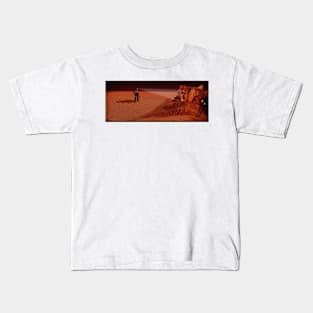 The Planet Mars Kids T-Shirt